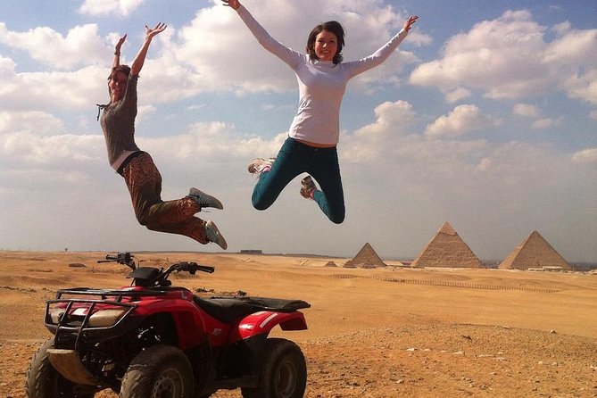 All Inclusive Tour Giza Pyramids,Sphinx, Lunch,Quadbike,Camels - Tour Reviews and Ratings