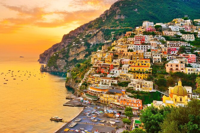 Amalfi Coast Sunset Boat Tour in Small Group - Logistics