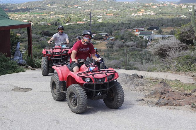 Aruba ATV Adventure: Off-Road Tour in Single and Double Seaters - Meeting and Pickup Arrangements