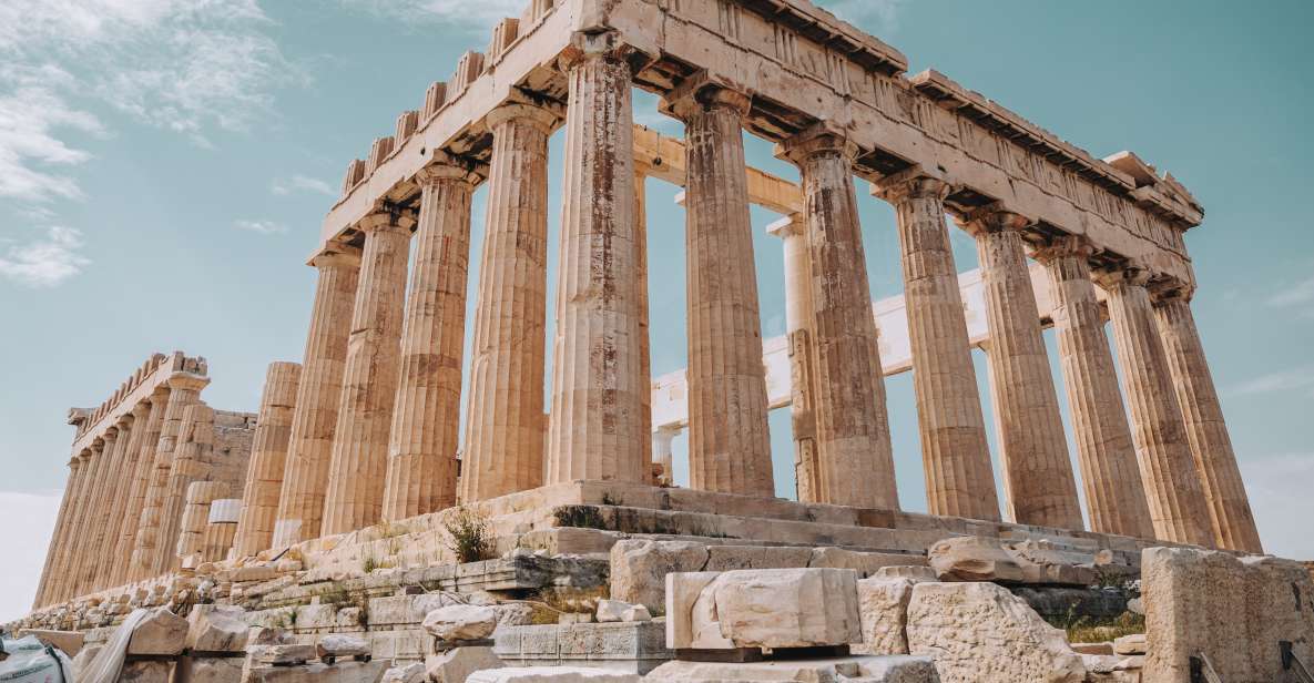 Athens: Private Acropolis & City Panoramic Tour on the Road - Tour Features