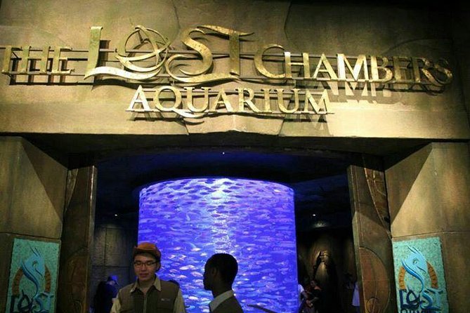 Atlantis Lost-Chamber Aquarium Dubai - Themed Underwater Exploration