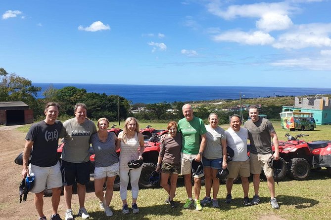 ATV Tour of St Kitts - Navigating Volcanic Peaks