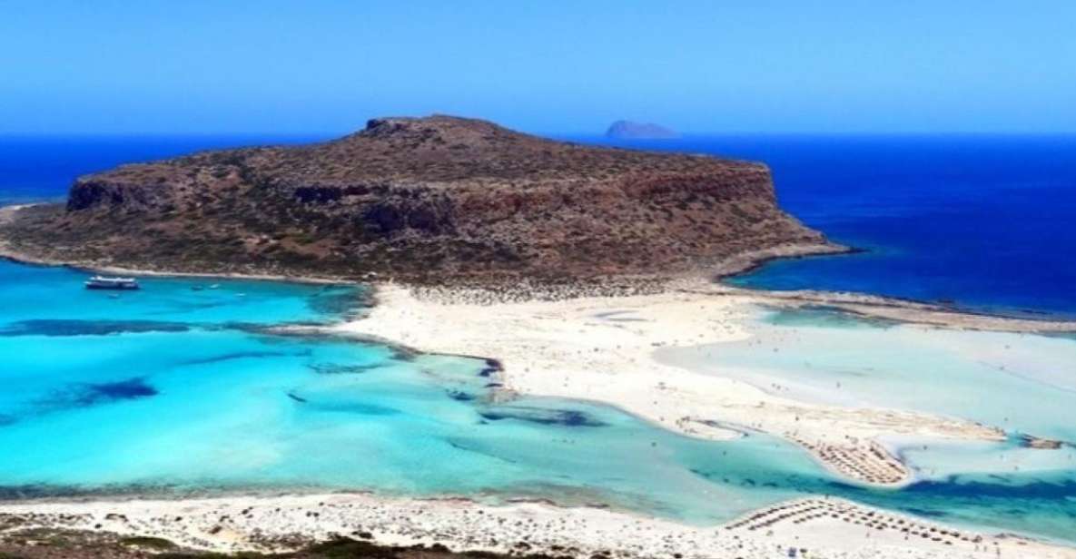 Balos & Gramvousa Cruise From Kissamos With Transfer Service - Onboard Amenities and Services