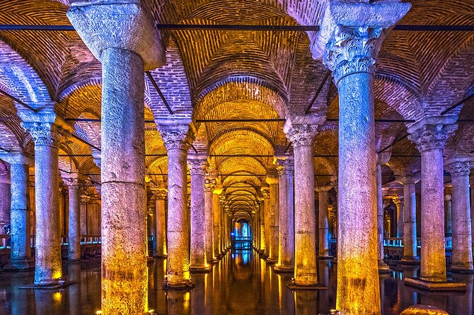 Basilica Cistern Skip the Line Ticket & AudioGuide - Positive Experiences