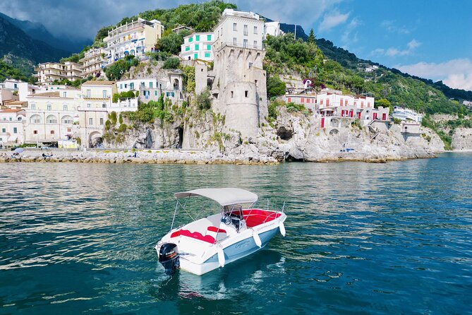 Boat Rental on the Amalfi Coast, With or Without a Skipper - Meeting and Pickup