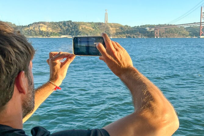 Boat Ride in Tagus River - Onboard Amenities