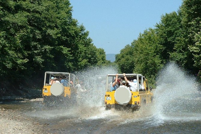 Bodrum Jeep Safari With Lunch - Rugged 4x4 Exploration