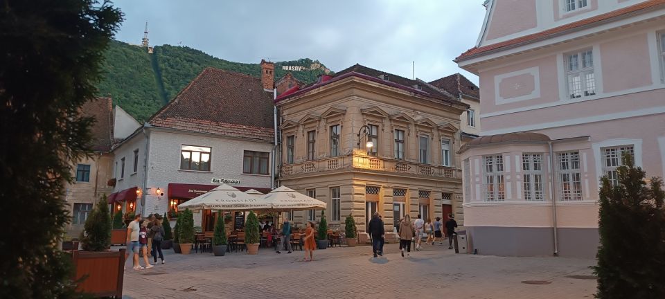 Brasov Old Town - 2-3 Hours Walking Tour - Experience Highlights