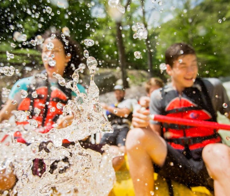 Bryson City: Nantahala River Guided Whitewater Rafting Trip - Highlights of the Adventure