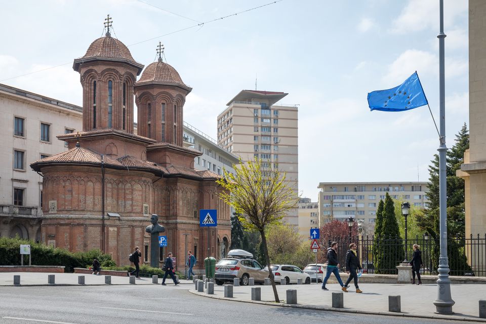 Bucharest: Old Town Walking Tour With Lunch Included - Tour Highlights