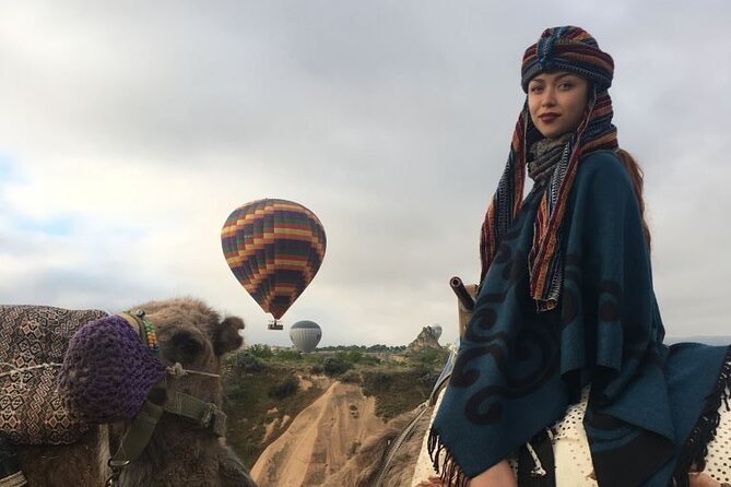 Cappadocia Sunrise Camel Safari - Confirmation and Cancellation