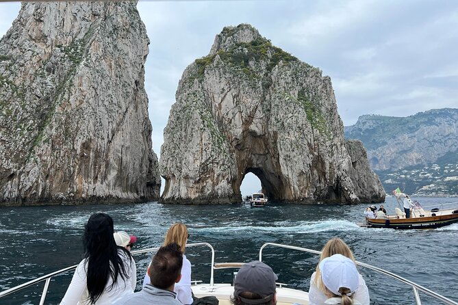 Capri Boat Tour From Sorrento and Positano With City Visit - Cancellation Policy Details