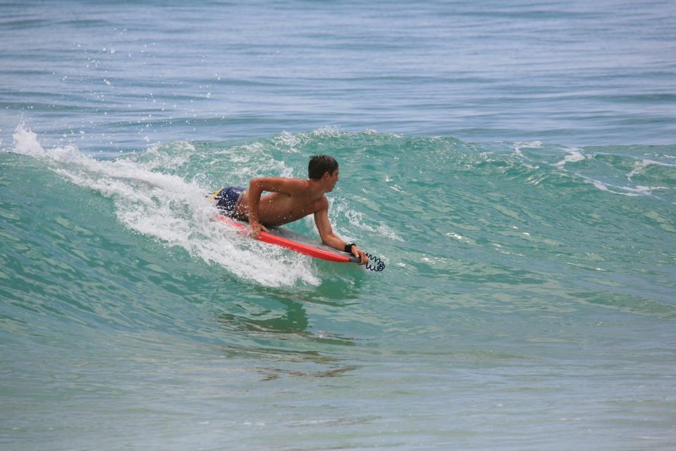 Cocoa Beach: Bodyboard Rental - Surfing at Kelly Slaters Learning Spot