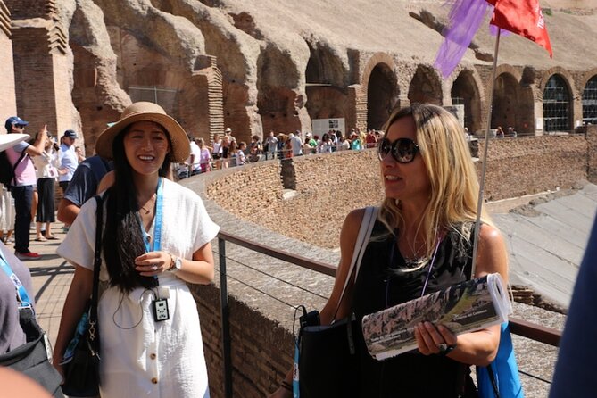 Colosseum Underground Tour With Roman Forum and Palatine Hill - Colosseum Underground Access