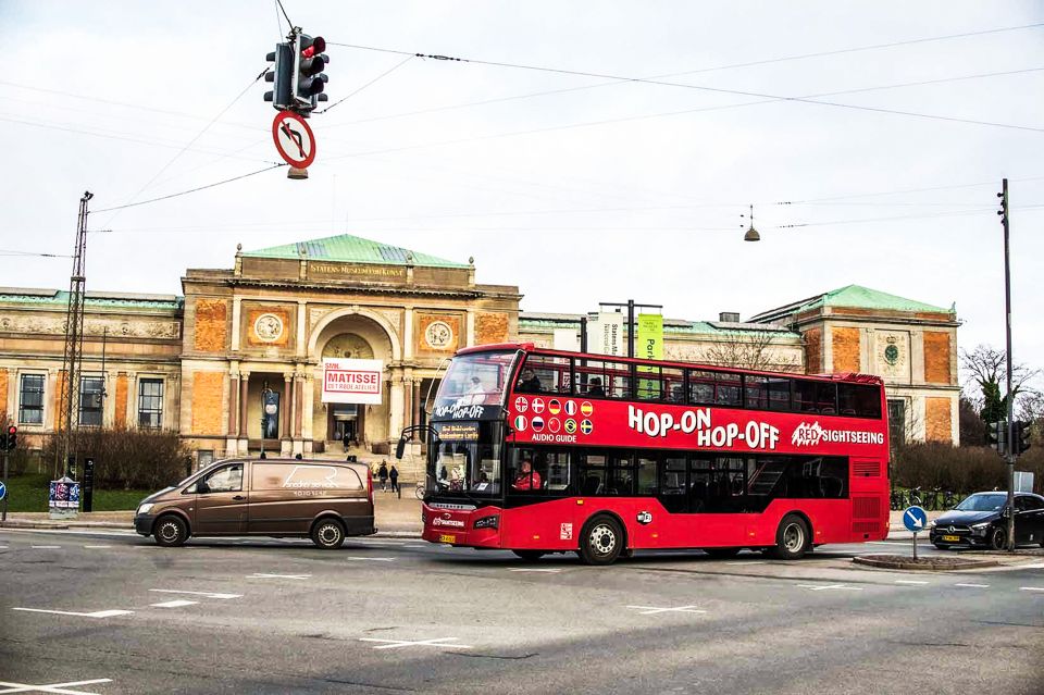 Copenhagen: Hop-On Hop-Off Bus Tour With Boat Tour Option - Tour Details