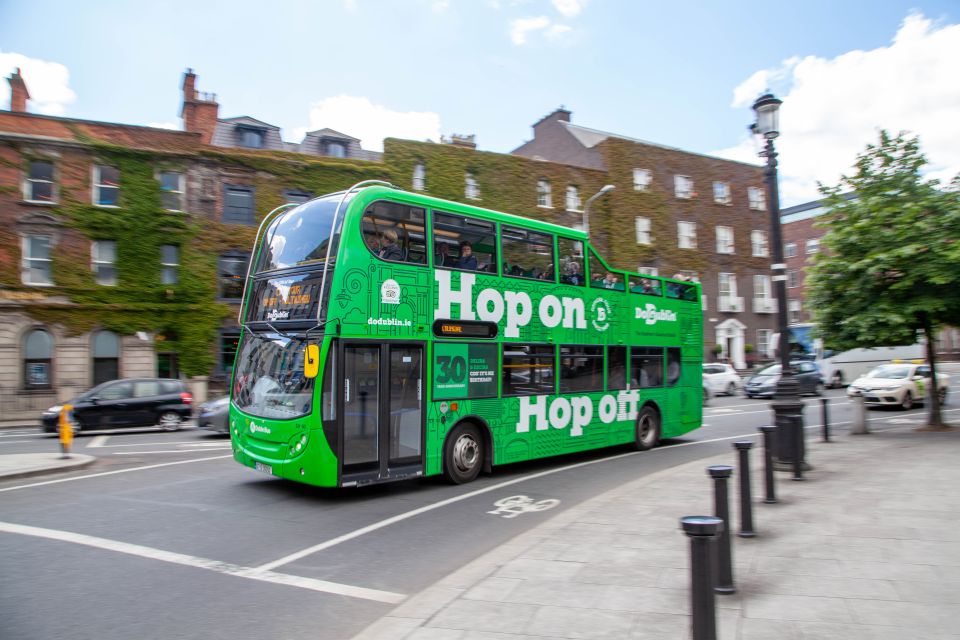 DoDublin Freedom Card: Public Transport & Hop-On Hop-Off Bus - Hop-On Hop-Off Bus Experience