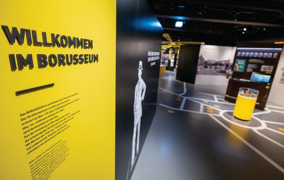 Dortmund: Borussia Dortmund Museum Entry Ticket - Inclusions