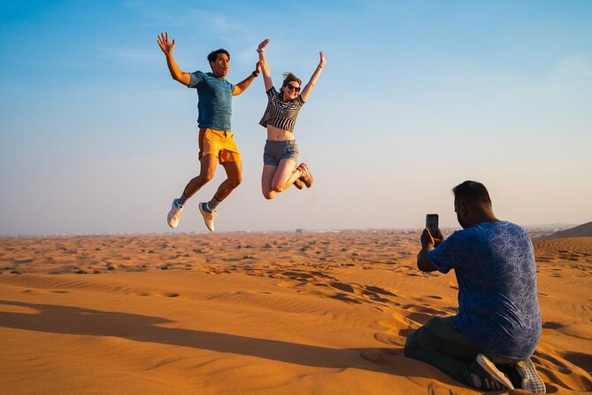 Dubai: Morning Desert Safari, Sandboard & Camel Ride - Included in the Tour