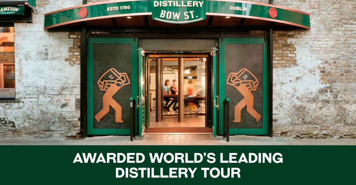 Dublin: Jameson Whiskey Distillery Tour With Tastings - Personalized Bottle Purchase