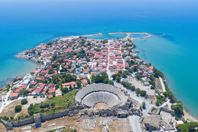 Duden Waterfalls Temple of Apollo and Aspendos Day Tour - Included and Excluded