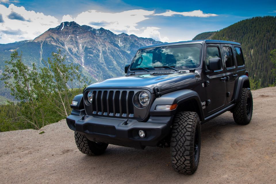 Durango: Off-Road Jeep Rental With Maps and Recommendations - Jeep Rental Options