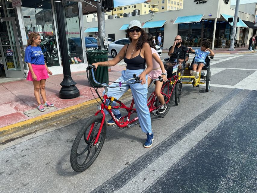 Electric Tandem Bike Rental in Miami Beach - Beachfront Cruising and Exploration