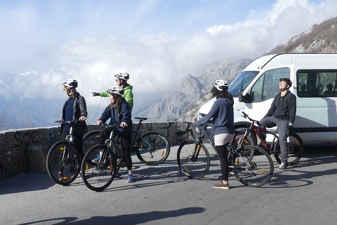 Epic 25 Turns Bike Descent With Panoramic Cable Car Ascent - Not Included in the Tour