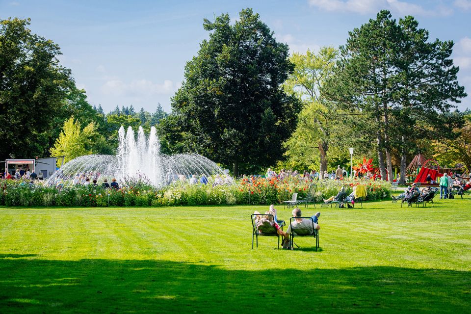 Erfurt: Egapark Garden Entrance Ticket - Visitor Experience