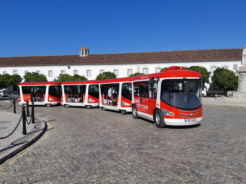 Faro: Tourist Train Hop-On Hop-Off Ticket - Tour Operations and Accessibility