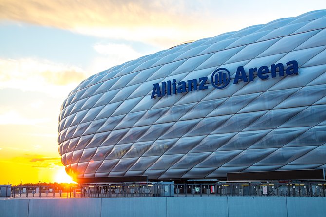 FC Bayern Munich Allianz Arena Tour and Panoramic Munich Tour - Additional Information