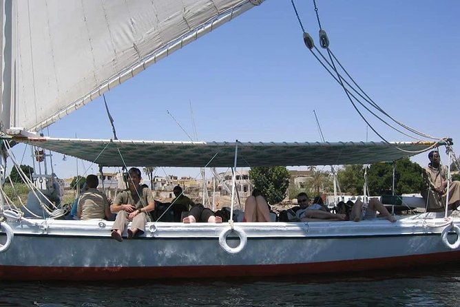 Felucca Ride in Aswan - Pickup and Meeting Details