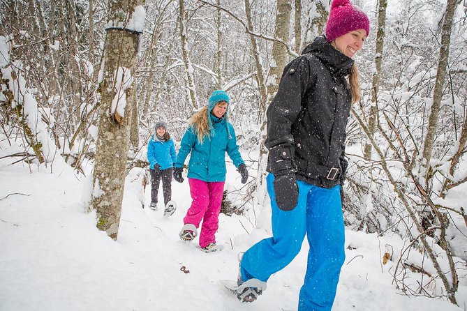 Fire Man Guided Snowshoe Tour - Meeting Location