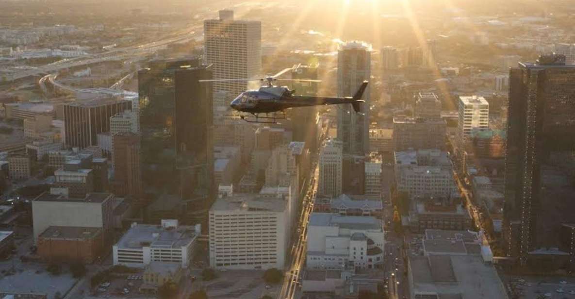 Fort Worth: Helicopter Tour of Forth Worth Landmarks - Tour Inclusions