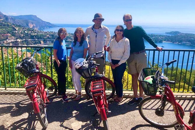 French Riviera Grand Panoramic E-Bike Tour - Meeting and Confirmation Details