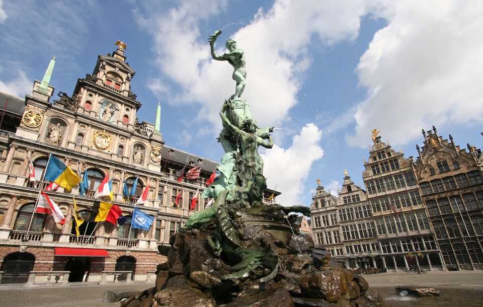 From Brussels: Full-Day Antwerp and Ghent Guided Tour - Transportation and Meeting Point