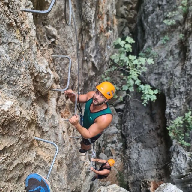 From Estepona: Benalauria via Ferrata Climbing Tour - Itinerary Details