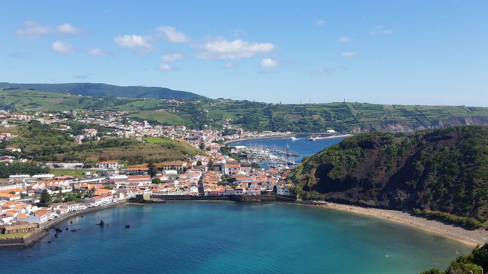 From Horta: Guided Faial Island Tour - Booking Information