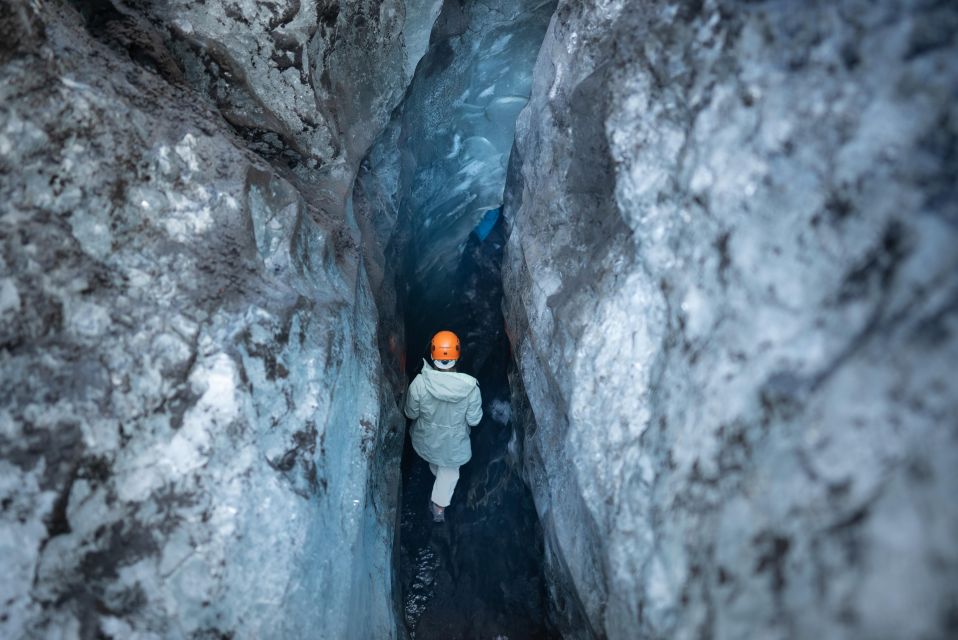 From Jökulsárlón: Crystal Ice Cave Day Tour on Vatnajökull - Highlights of the Experience