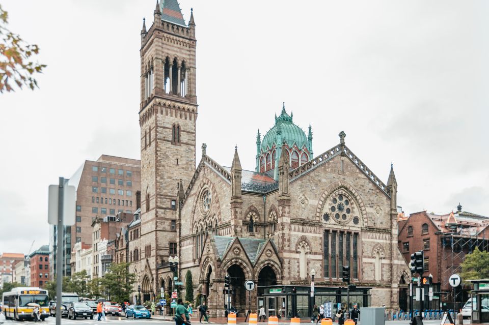 From New York City: Boston and the Freedom Trail Day Trip - Touring Copley Square and Boston Common