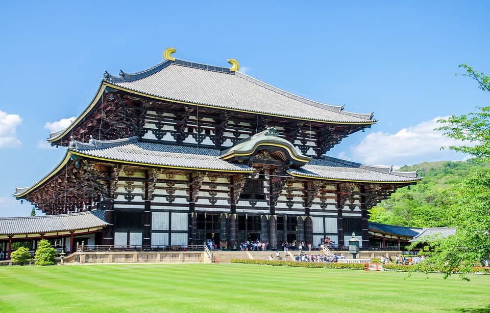 From Osaka: Nara, Uji Matcha Experience and Hot Spring Tour - Included Services