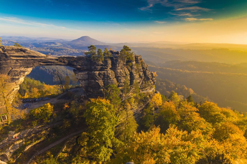 From Prague: Bohemian & Saxony Switzerland: Amazing Day Tour - Discover PračIcká Brána