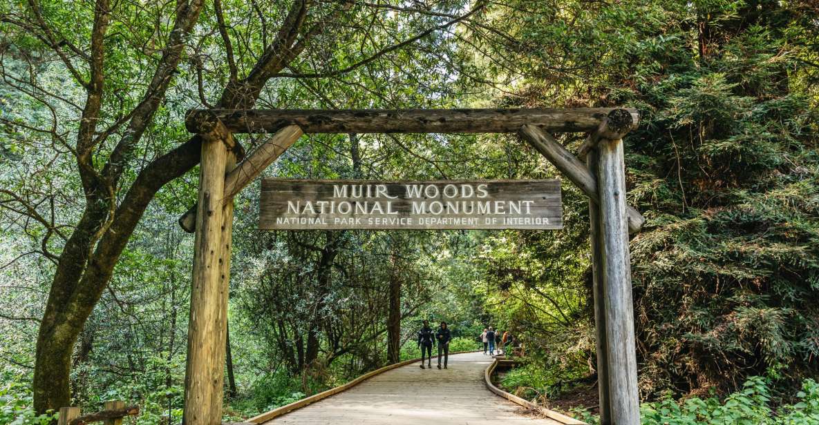 From San Francisco: Muir Woods National Monument Guided Tour - Inclusions and Exclusions