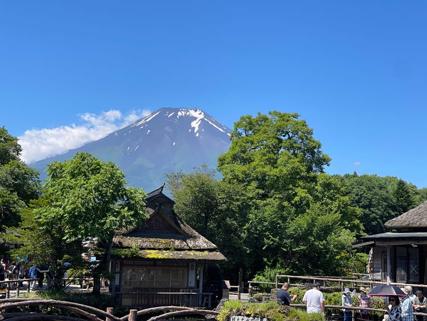 From Tokyo: Private Mt. Fuji Tour With Guide - Itinerary Highlights