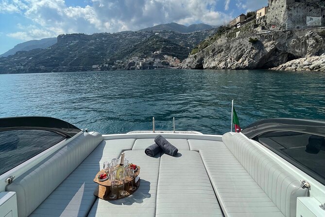 Full Day Private Boat Tour of the Amalfi Coast - Meeting Point and Pickup