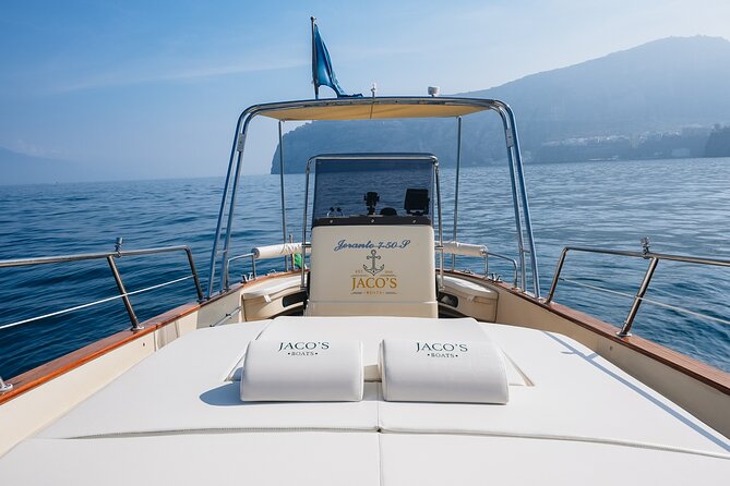 Full-Day Private Capri Boat Tour - Booking Details