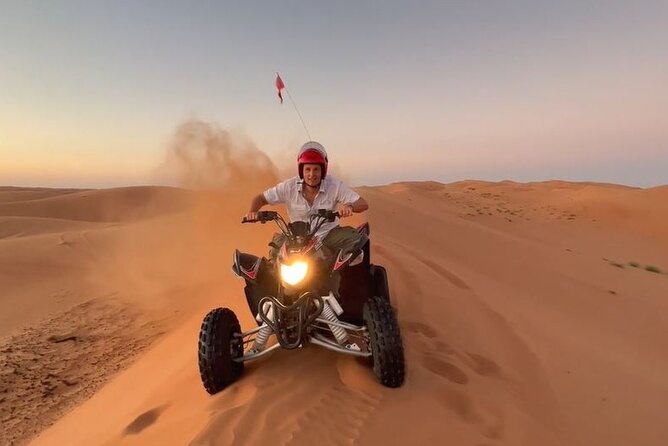 Full-Day Private Experience Through Desert Adventure in Oman - Pickup and Transportation Details