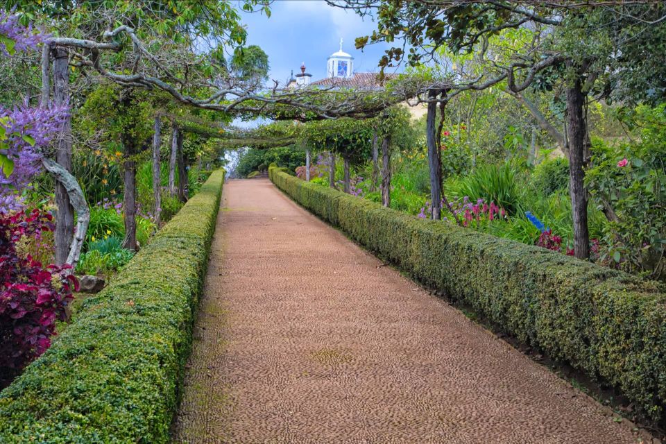 Funchal: Palheiro Gardens and Old Town Private Tuk Tuk Tour - Visiting Palheiro Gardens