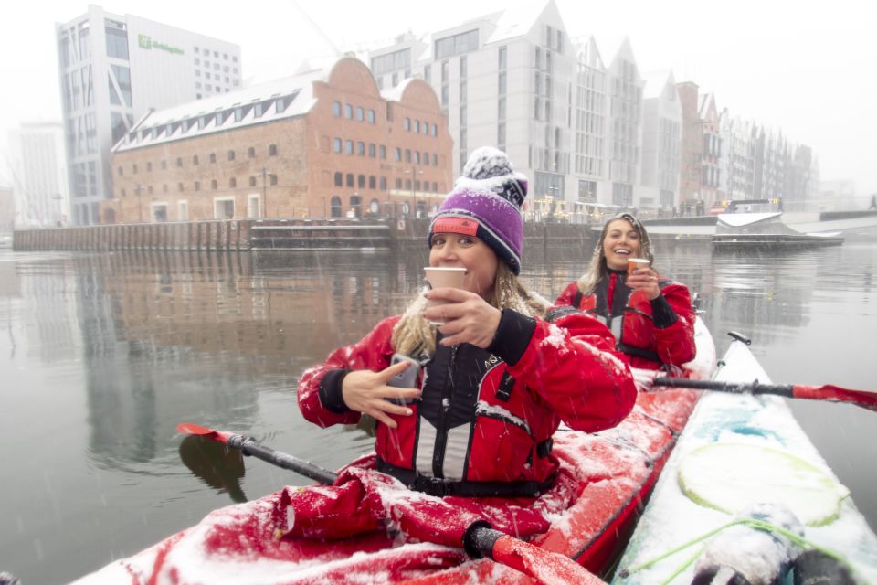 Gdansk: Winter Kayaking Tour - Tour Details