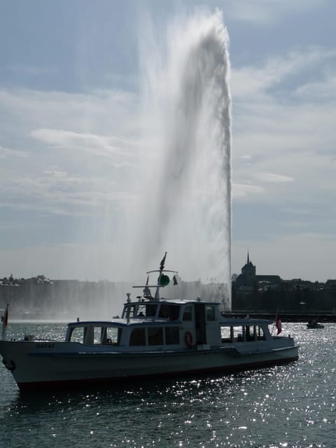 Geneva: Lake Geneva Castles, Manors and Residences Cruise - Itinerary Details