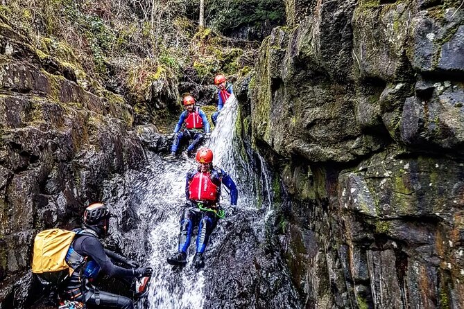 Gorge Scrambling in Snowdonia - Included Gear and Refreshments